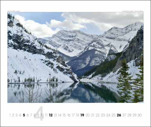 CANADA KALENDER